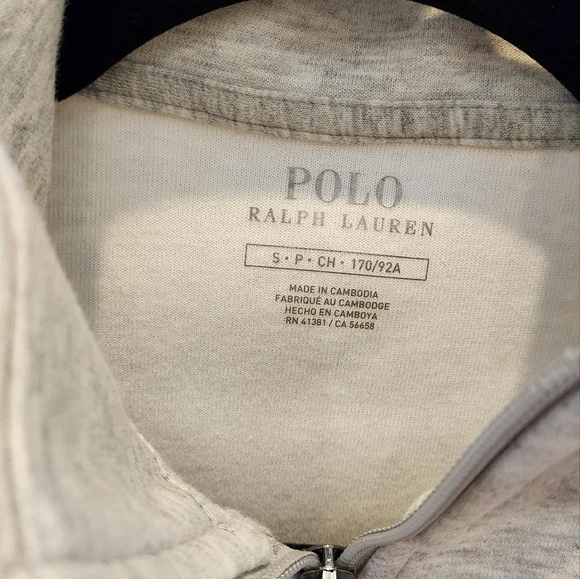 Ralph Lauren quarter zip sweatshirt - Picture 3 of 6